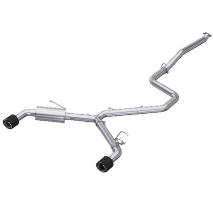 Fits 22-23 Hyundai Elantra N 3" Cat-Back Dual Split Rear Exit Active-S47103CF