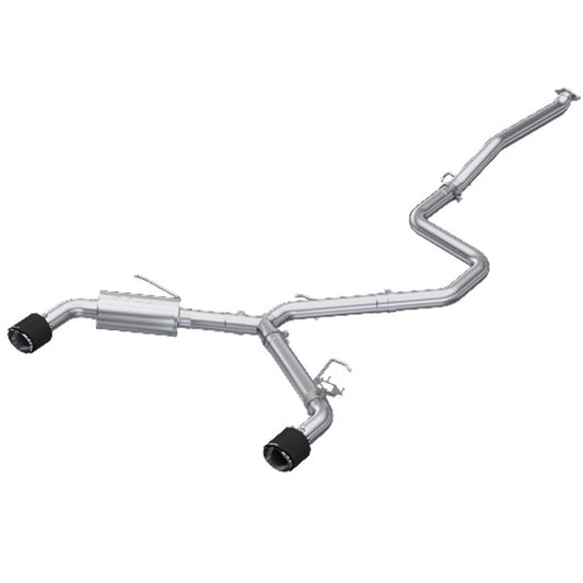 Fits 22-23 Hyundai Elantra N 3" Cat-Back Dual Split Rear Exit Active-S47103CF