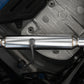 Fits 2022-24 Kia Forte 3" Axle-Back; Dual Split Quad Rear Exit; T304-S47113CF - Axle Back Exhaust Car Part People