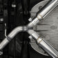 Fits 2022-24 Kia Forte 3" Axle-Back; Dual Split Quad Rear Exit; T304-S47113CF - Axle Back Exhaust Car Part People