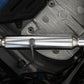Fits 2022-24 Kia Forte 3" Axle-Back; Dual Split Quad Rear Exit; T304-S47113CF - Axle Back Exhaust Car Part People
