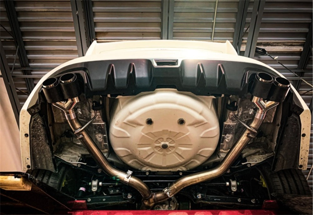 Fits 18-21 Subaru WRX STI 3" Cat Back Dual Split Rear Street Version-S4800304