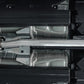 Fits 15-16 Subaru WRX 3" Cat Back Dual Split Rearwith Carbon Fiber Tips-S48003CF - Cat Back Exhaust Car Part People