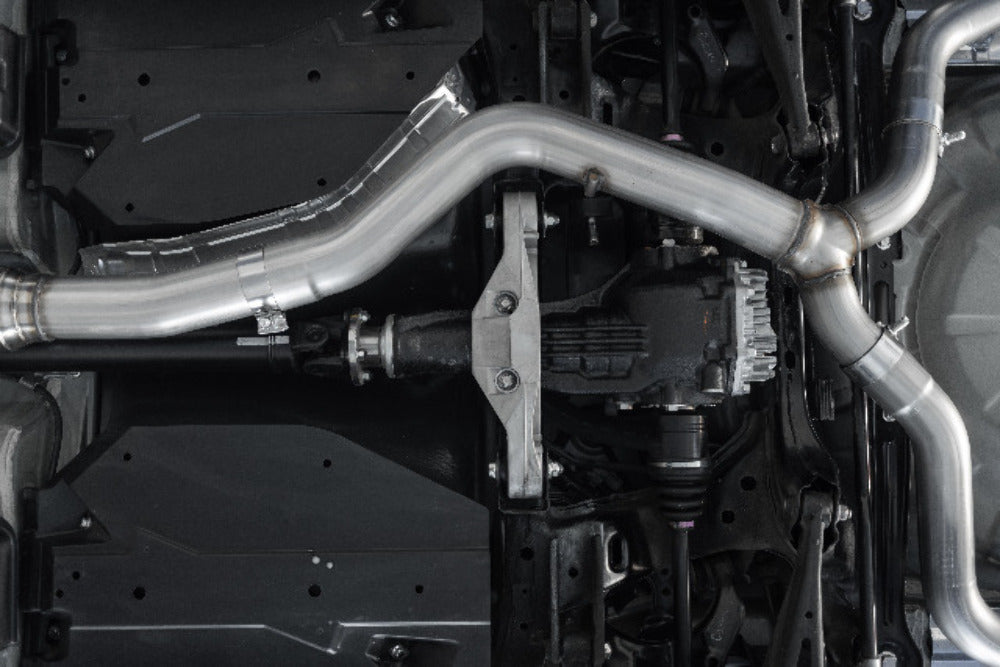 Fits 11-14 Subaru Impreza 3" Cat Back Dual Split Rear T304 Race Version-S4802304 - Cat Back Exhaust Car Part People