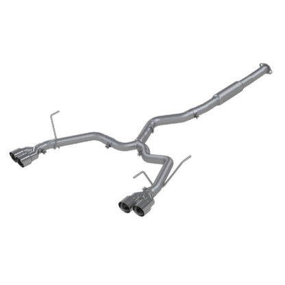 Fits 11-14 Subaru Impreza 3" Cat Back Dual Split Rear T304 Race Version-S4802304 - Cat Back Exhaust Car Part People