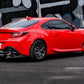 Fits 2013-2016 Scion FR-S 3in. Cat Back; Dual Split Rear; T304; BE Tip-S48043BE - Cat Back Exhaust Car Part People