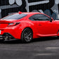 Fits 2013-2016 Scion FR-S 3in. Cat Back; Dual Split Rear; T304; BE Tip-S48043BE