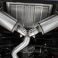 Fits 2013-2016 Scion FR-S 3in. Cat Back; Dual Split Rear; T304; BE Tip-S48043BE
