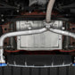 Fits 2022-2024 Subaru BRZ 2.5" Axle-Back; Dual Rear Exit; CF Tips - S48053CF