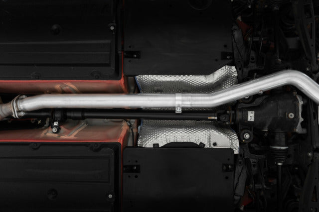 Fits 2013-16 Scion FR-S 3" Cat Back, Single Rear Exit, T304 w/ BE Tips-S48063BE