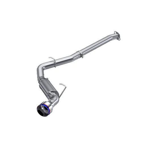 Fits 2013-16 Scion FR-S 3" Cat Back, Single Rear Exit, T304 w/ BE Tips-S48063BE - Cat Back Exhaust Car Part People