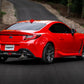 Fits 2013-16 Scion FR-S 3" Cat Back, Single Rear Exit, Aluminized Steel-S4806AL - Cat Back Exhaust Car Part People