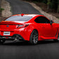 Fits 2013-16 Scion FR-S 3" Cat Back, Single Rear Exit, Aluminized Steel-S4806AL
