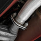Fits 2013-16 Scion FR-S 3" Cat Back, Single Rear Exit, Aluminized Steel-S4806AL - Cat Back Exhaust Car Part People