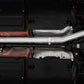 Fits 2013-16 Scion FR-S 3" Cat Back, Single Rear Exit, Aluminized Steel-S4806AL - Cat Back Exhaust Car Part People