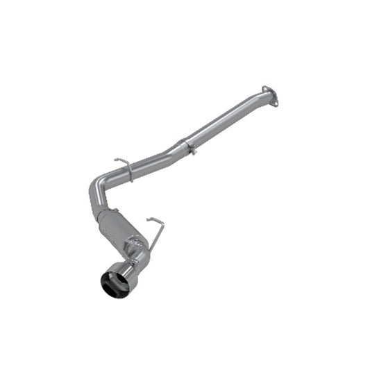 Fits 2013-16 Scion FR-S 3" Cat Back, Single Rear Exit, Aluminized Steel-S4806AL - Cat Back Exhaust Car Part People