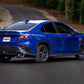 Fits 2022-24 Subaru WRX 3" Cat Back, Single Rear Exit, T304 w/ BE Tips-S48093BE
