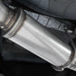Fits 2022-24 Subaru WRX 3" Cat Back, Single Rear Exit, T304 w/ CF Tips-S48093CF - Cat Back Exhaust Car Part People