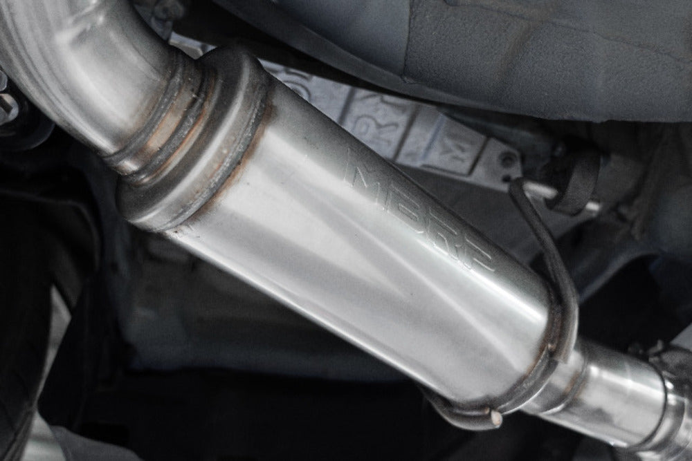 Fits 2022-24 Subaru WRX 3" Cat Back, Single Rear Exit, Aluminized Steel-S4809AL - Cat Back Exhaust Car Part People