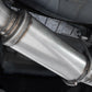 Fits 2022-24 Subaru WRX 3" Cat Back, Single Rear Exit, Aluminized Steel-S4809AL