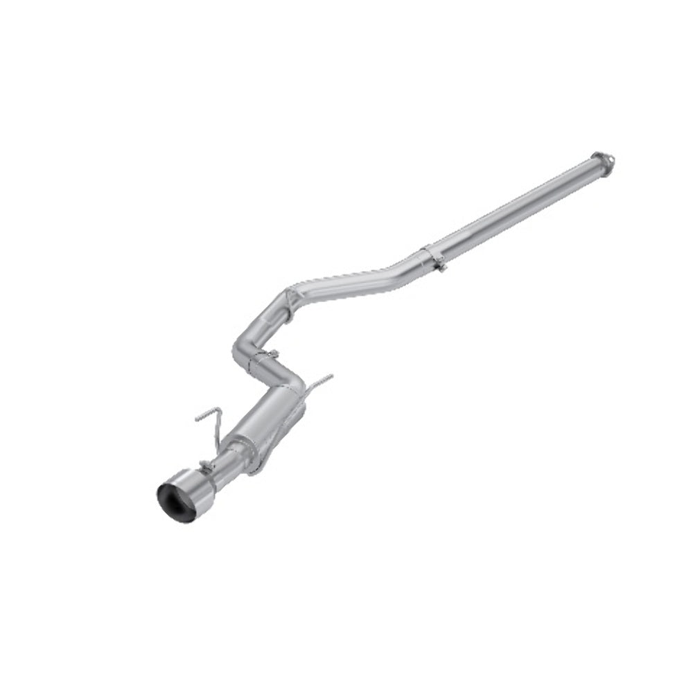 Fits 2022-24 Subaru WRX 3" Cat Back, Single Rear Exit, Aluminized Steel-S4809AL - Cat Back Exhaust Car Part People