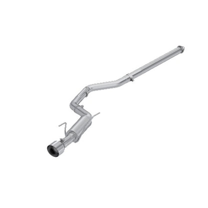 Fits 2022-24 Subaru WRX 3" Cat Back, Single Rear Exit, Aluminized Steel-S4809AL - Cat Back Exhaust Car Part People