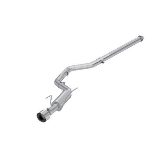 Fits 2022-24 Subaru WRX 3" Cat Back, Single Rear Exit, Aluminized Steel-S4809AL - Cat Back Exhaust Car Part People