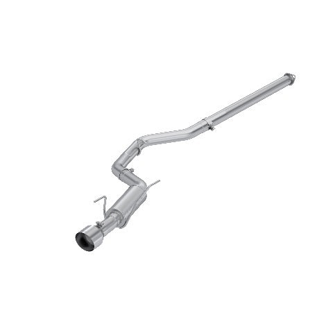 Fits 2022-24 Subaru WRX 3" Cat Back, Single Rear Exit, Aluminized Steel-S4809AL