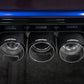 Fits 2023-2024 Honda Civic 3" Cat Back, Triple Rear Exit, T304, CF Tips-S49023CF