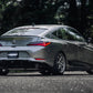 Fits 2023-24 Acura Integra 3" Cat Back; 2.5in Dual Split Rear; T304; CF-S49033CF - Cat Back Exhaust Car Part People