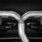 Fits 2023-24 Acura Integra 3" Cat Back; 2.5in Dual Split Rear; T304; CF-S49033CF