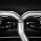 Fits 2023-24 Acura Integra 3" Cat Back; 2.5in Dual Split Rear; T304; CF-S49033CF
