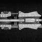 Fits 2023-24 Acura Integra 3" Cat Back; 2.5in Dual Split Rear; T304; CF-S49033CF - Cat Back Exhaust Car Part People