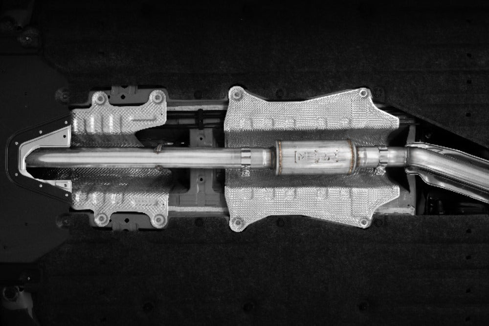 Fits 2023-24 Acura Integra 3" Cat Back; 2.5in Dual Split Rear; T304; CF-S49033CF