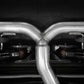 Fits 2023-24 Acura Integra 3" Cat Back; 2.5in Dual Split Rear; T304; CF-S49033CF - Cat Back Exhaust Car Part People
