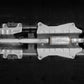 Fits 2023-24 Acura Integra 3" Cat Back; 2.5in Dual Split Rear; T304; CF-S49033CF - Cat Back Exhaust Car Part People