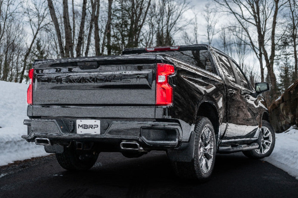 Fits 2019 Chevrolet Silverado 1500 Muffler  Pipe 3" , T409 - S5002409