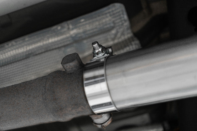 Fits 2019 Chevrolet Silverado 1500 Muffler  Pipe 3" , T409 - S5002409