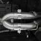 Fits 2022-23 Silverado 1500 3" Cat Back 2.5" Dual Split Rear Turn Down-S5006304 - Cat Back Exhaust Car Part People