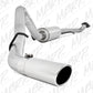 Fits 2007 Chevrolet Silverado 1500 Classic 3" Cat Back; Single Side; AL-S5014AL - Cat Back Exhaust Car Part People