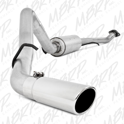 Fits 2007 Chevrolet Silverado 1500 Classic 3" Cat Back; Single Side; AL-S5014AL