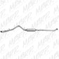 Fits 2007 Chevrolet Silverado 1500 Classic 3" Cat Back; Single Side; AL-S5014AL - Cat Back Exhaust Car Part People