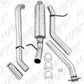 Fits 2007 Chevrolet Silverado 1500 Classic 3" Cat Back; Single Side; AL-S5014AL - Cat Back Exhaust Car Part People