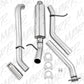 Fits 2007 Chevrolet Silverado 1500 Classic 3" Cat Back; Single Side; AL-S5014AL