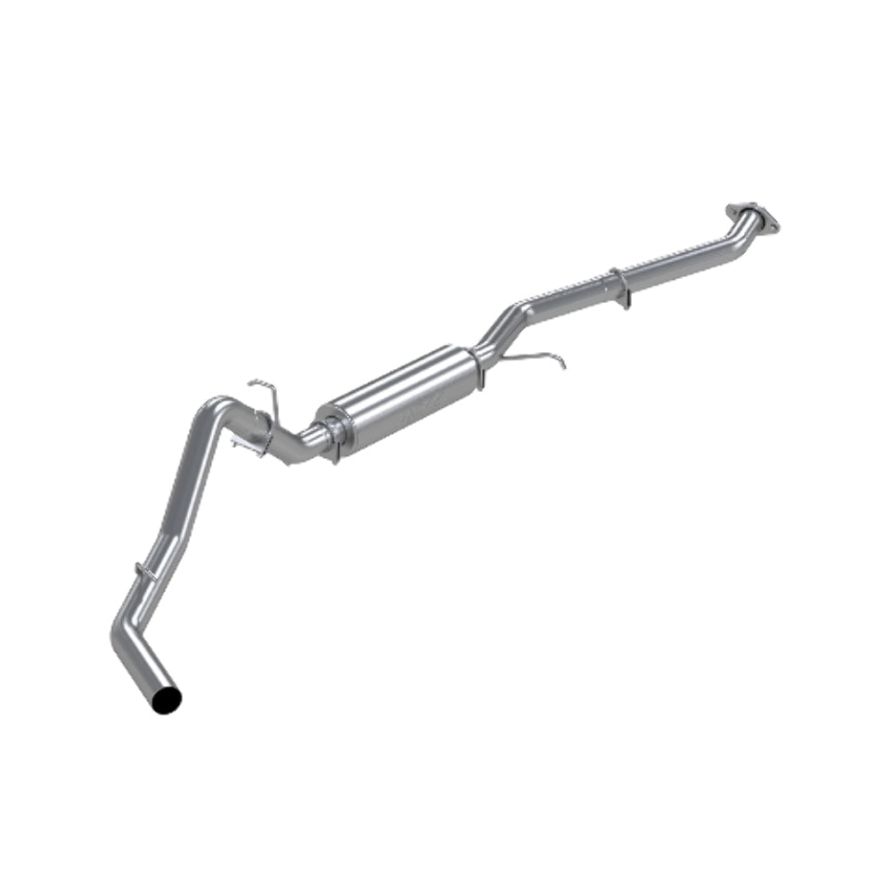 Fits 2003 Chevrolet Silverado 1500 3in. Cat Back; Single Side; AL - S5014P