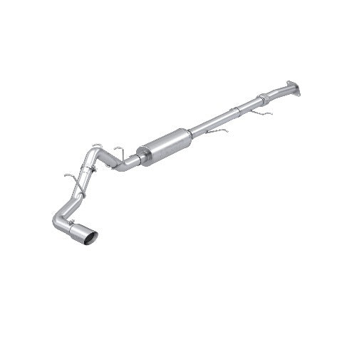 Fits 2023-2024 Chevrolet Colorado 3in. Cat Back; Single Side; T304 - S5015304