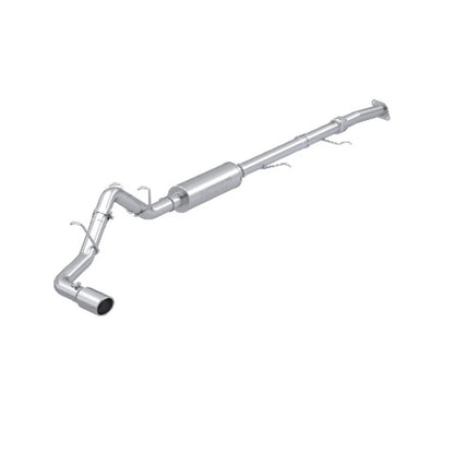 Fits 2023-2024 Chevrolet Colorado 3in. Cat Back; Single Side; AL - S5015AL - Cat Back Exhaust Car Part People
