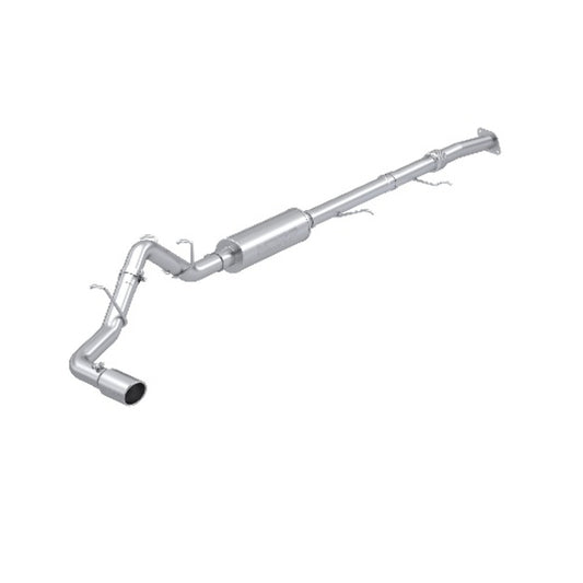 Fits 2023-2024 Chevrolet Colorado 3in. Cat Back; Single Side; AL - S5015AL - Cat Back Exhaust Car Part People