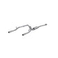 Fits 03-06 Chevrolet Silverado 1500 2 1/2" CatBack Dual Split Rear T409-S5016409 - Cat Back Exhaust Car Part People