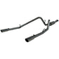 Fits 07 Chevrolet Silverado 1500 Classic 2 1/2" Cat Back Dual Split Rear-S5016AL